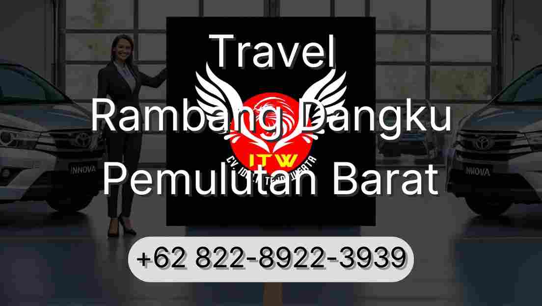 Travel Rambang Dangku Pemulutan Barat
