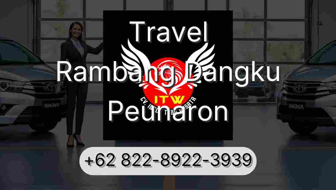 Travel Rambang Dangku Peunaron
