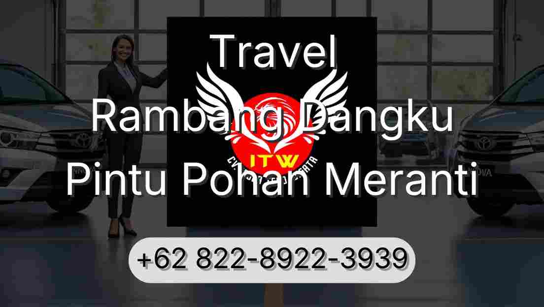 Travel Rambang Dangku Pintu Pohan Meranti