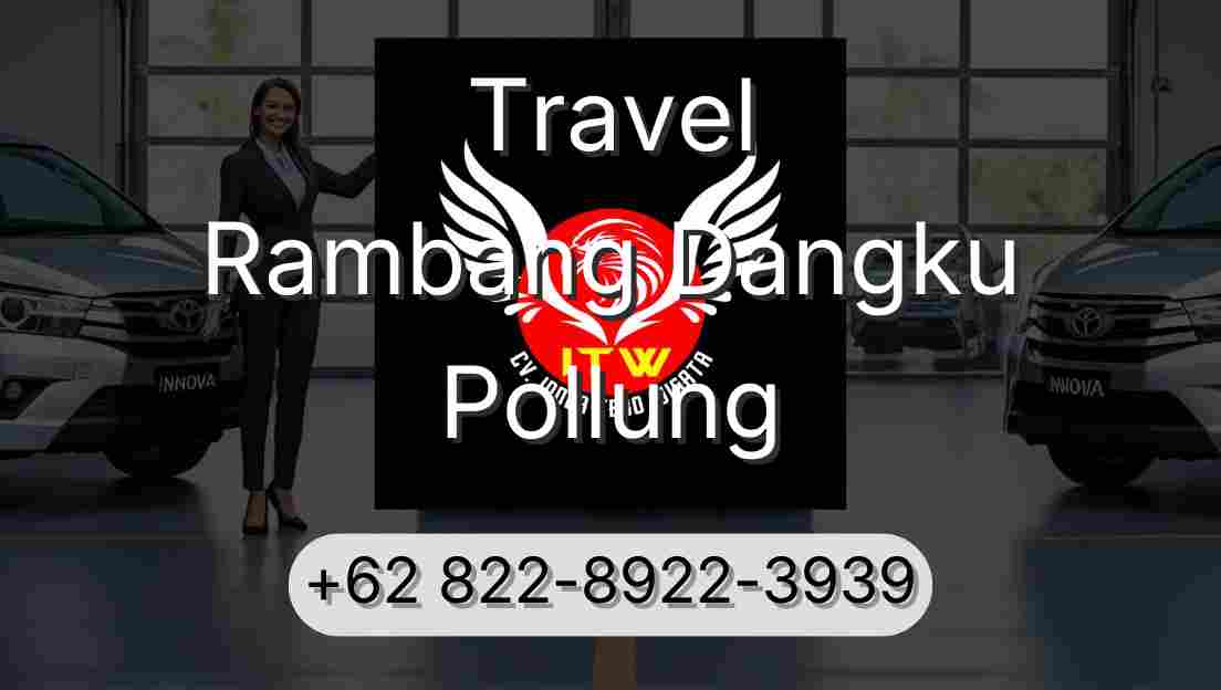 Travel Rambang Dangku Pollung