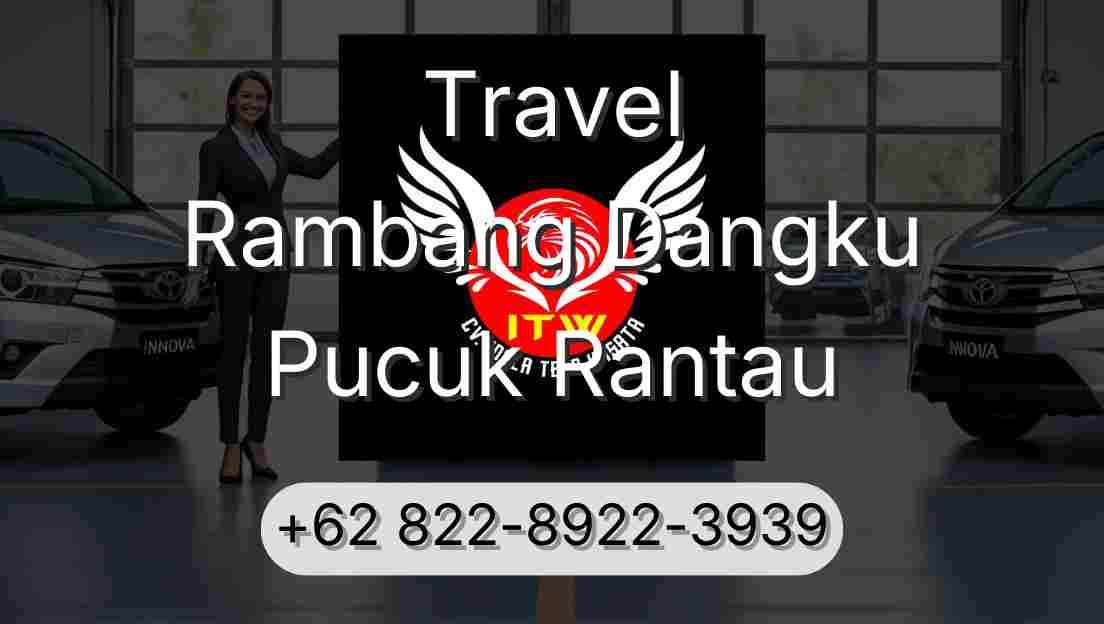 Travel Rambang Dangku Pucuk Rantau