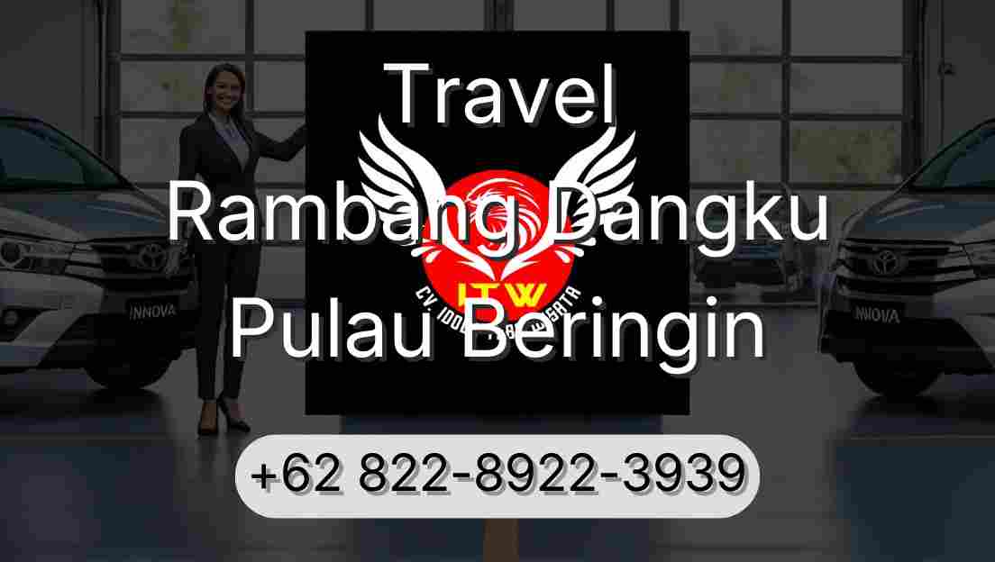 Travel Rambang Dangku Pulau Beringin