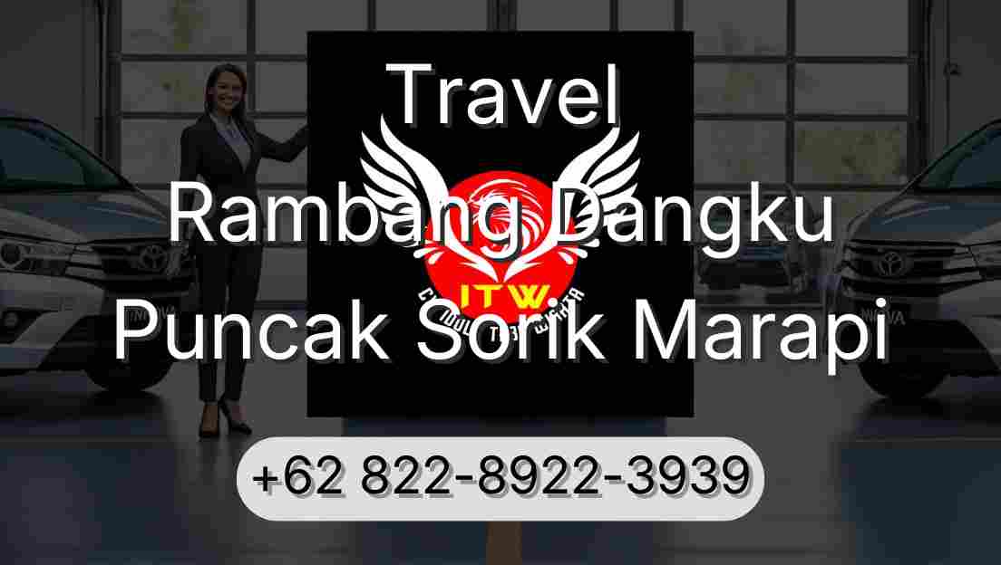 Travel Rambang Dangku Puncak Sorik Marapi
