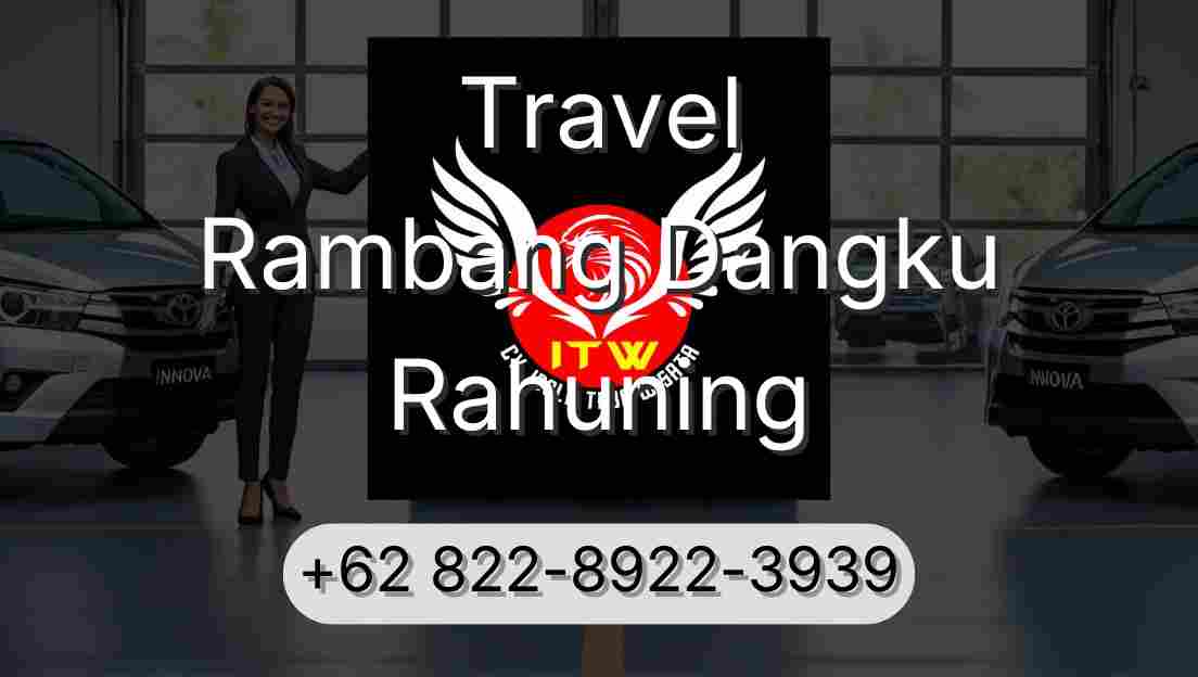 Travel Rambang Dangku Rahuning