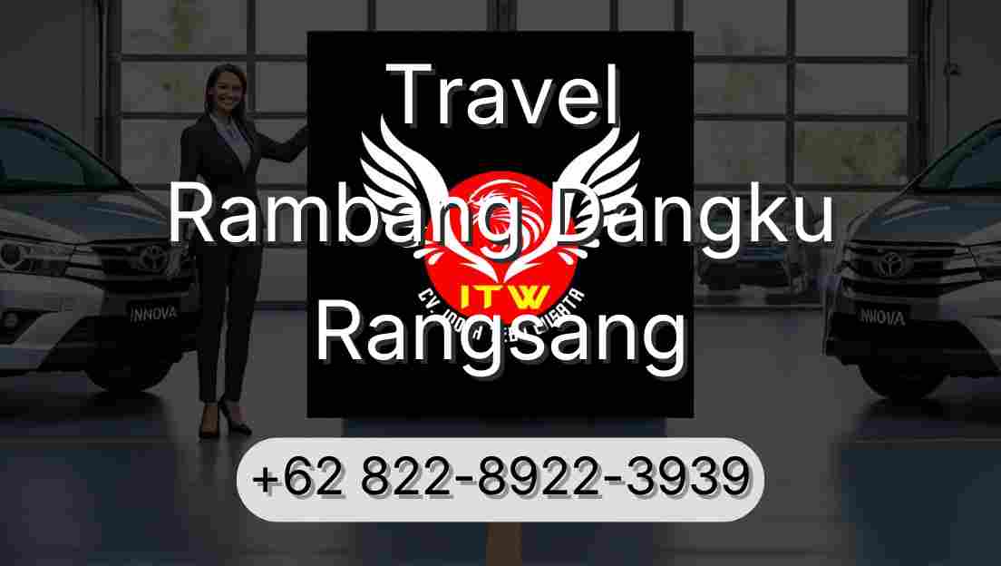 Travel Rambang Dangku Rangsang