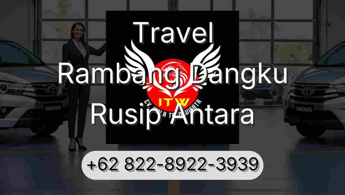 Travel Rambang Dangku Rusip Antara