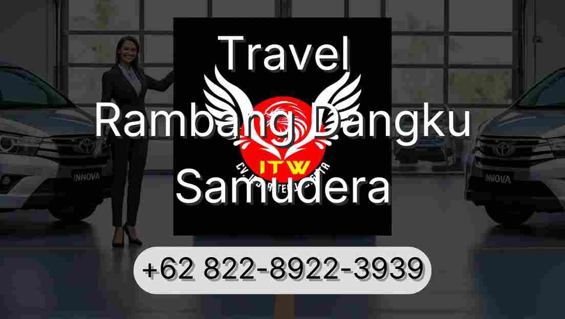 Travel Rambang Dangku Samudera