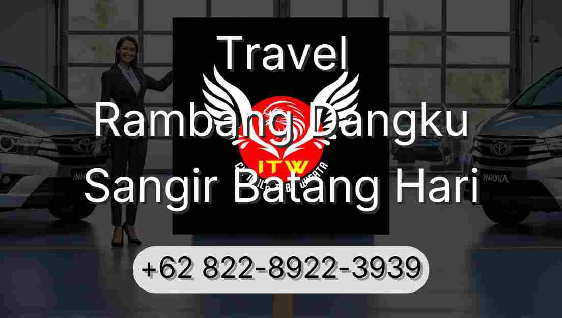 Travel Rambang Dangku Sangir Batang Hari
