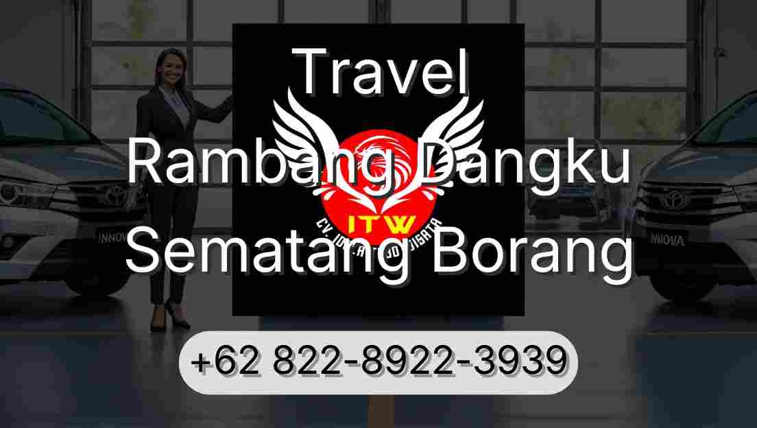 Travel Rambang Dangku Sematang Borang