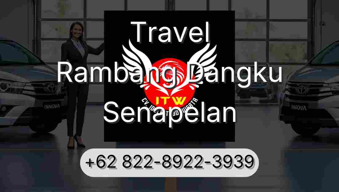 Travel Rambang Dangku Senapelan