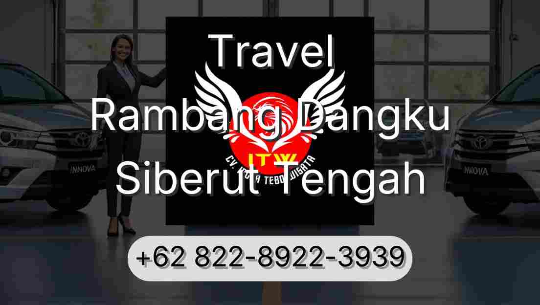 Travel Rambang Dangku Siberut Tengah