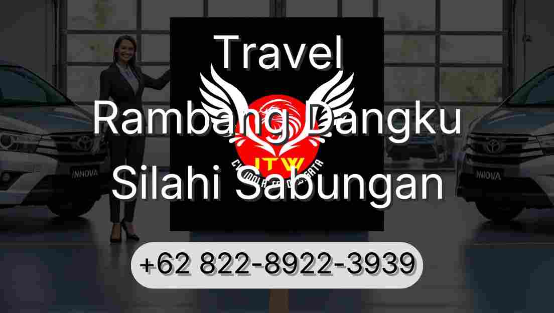 Travel Rambang Dangku Silahi Sabungan