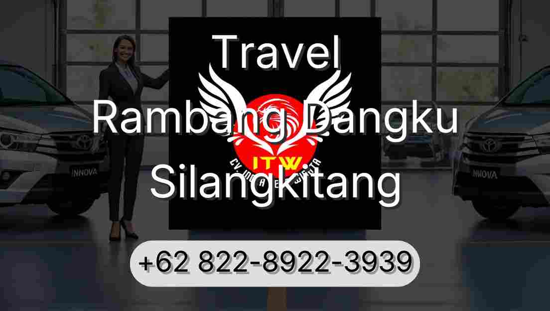 Travel Rambang Dangku Silangkitang