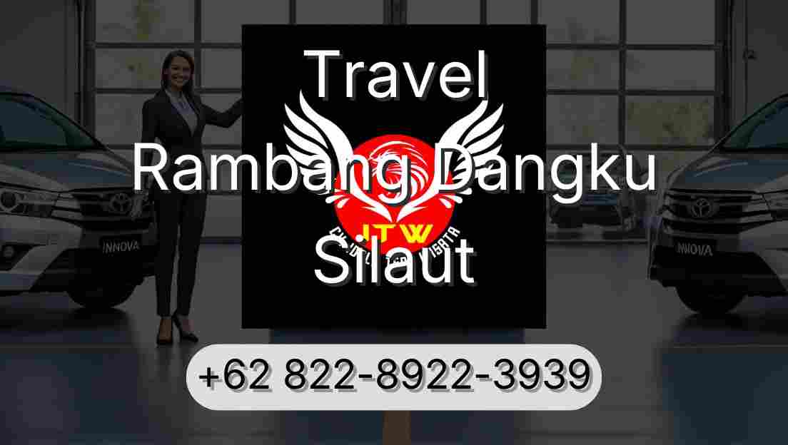 Travel Rambang Dangku Silaut