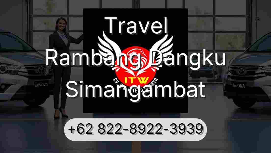 Travel Rambang Dangku Simangambat