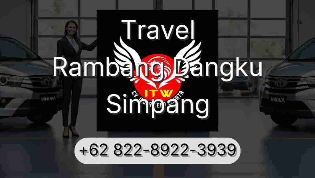Travel Rambang Dangku Simpang