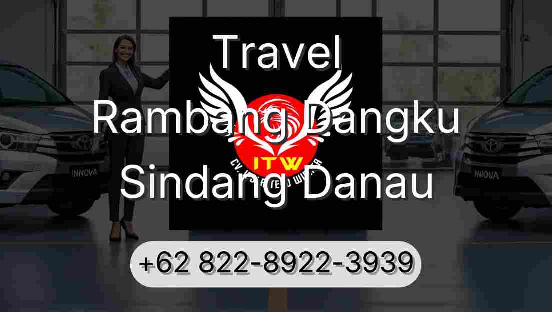 Travel Rambang Dangku Sindang Danau