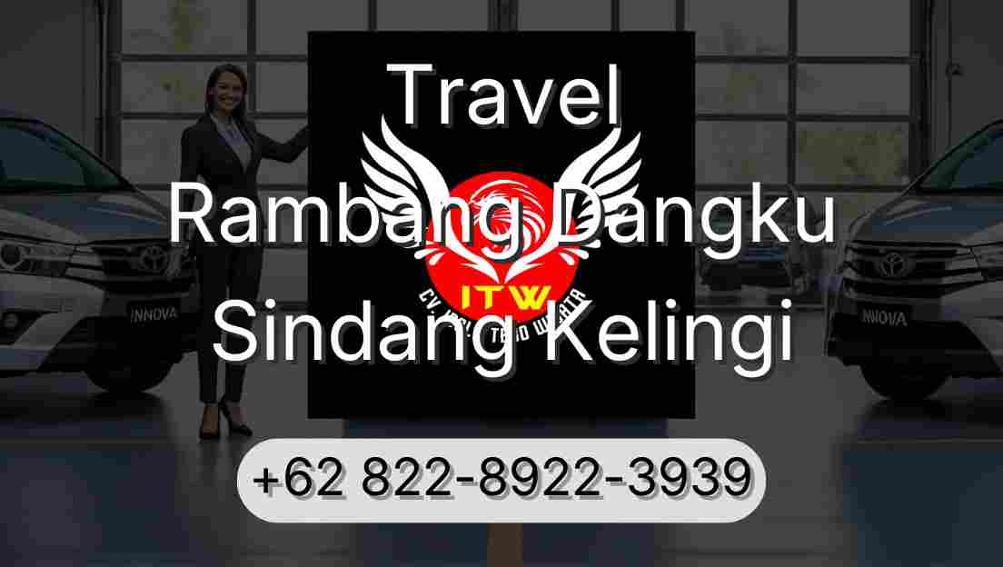 Travel Rambang Dangku Sindang Kelingi