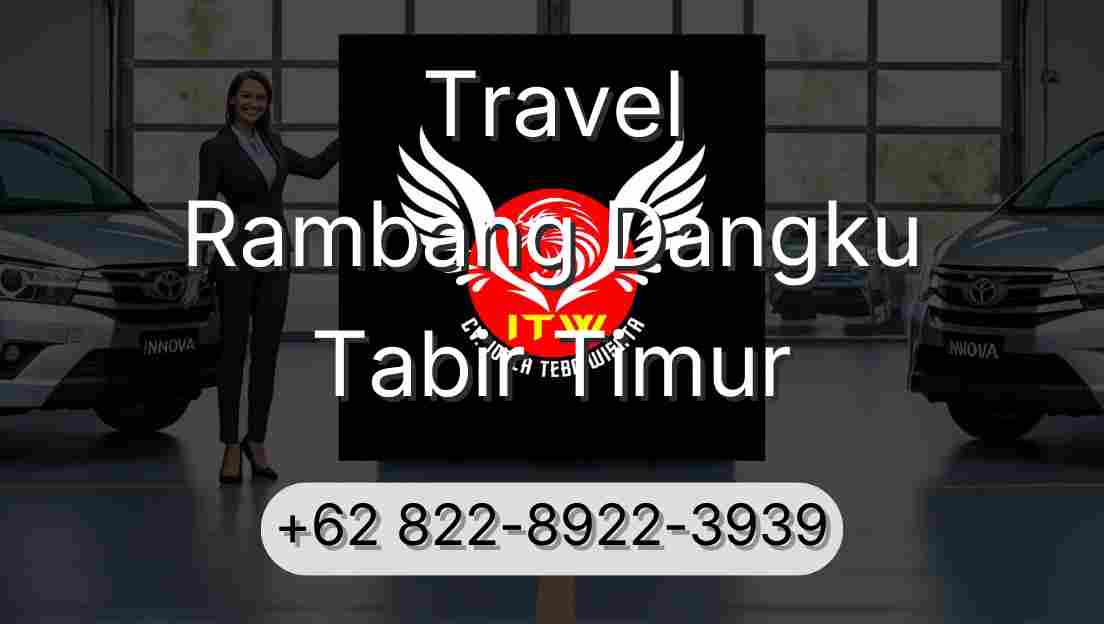 Travel Rambang Dangku Tabir Timur
