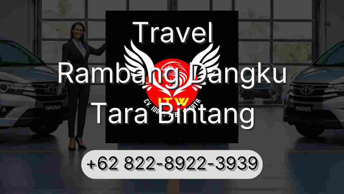 Travel Rambang Dangku Tara Bintang