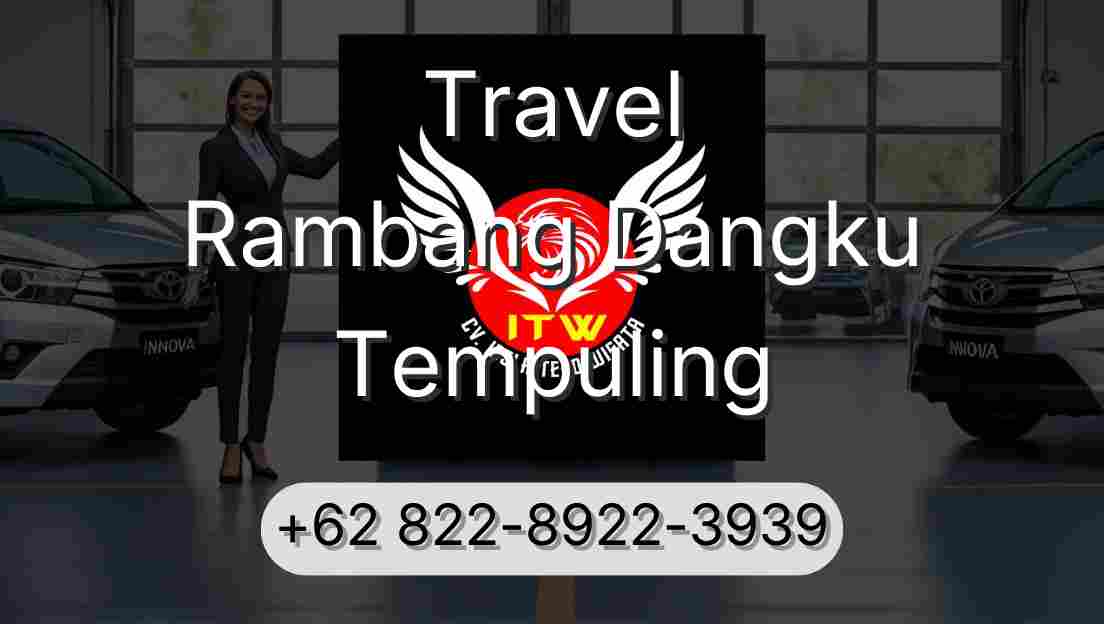 Travel Rambang Dangku Tempuling