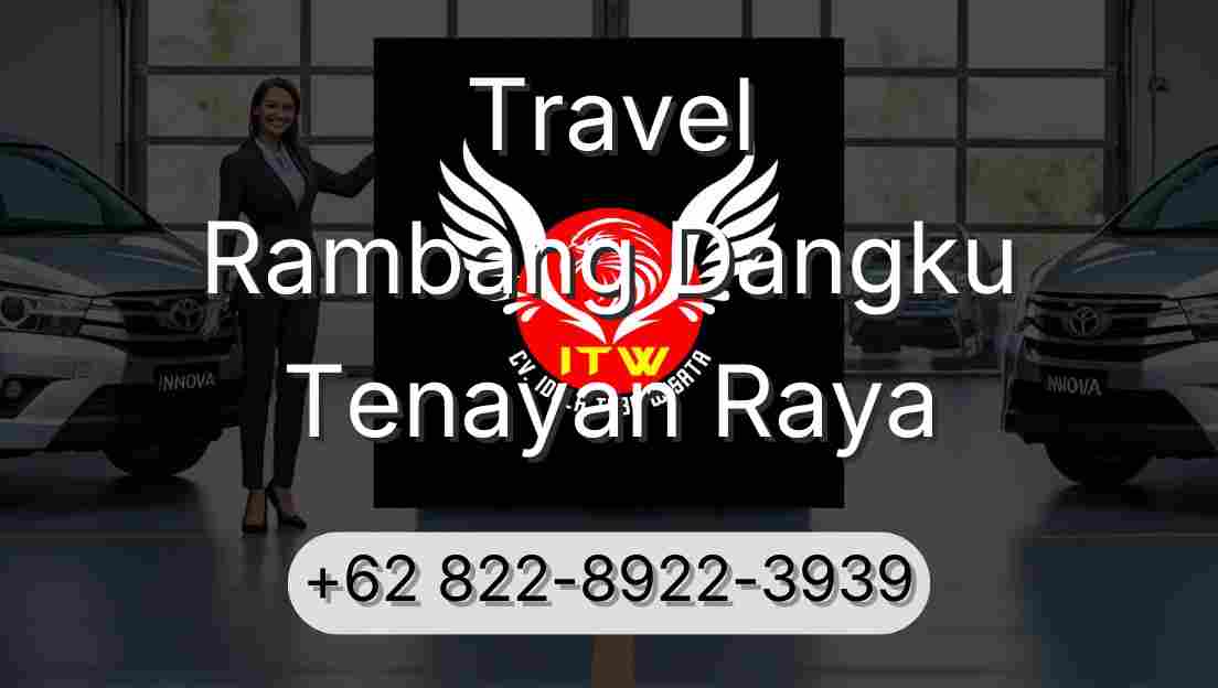 Travel Rambang Dangku Tenayan Raya