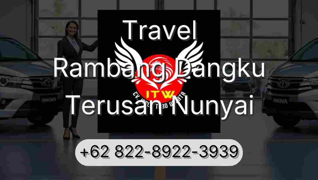 Travel Rambang Dangku Terusan Nunyai