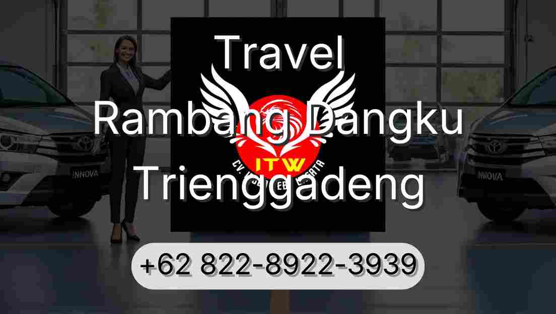 Travel Rambang Dangku Trienggadeng