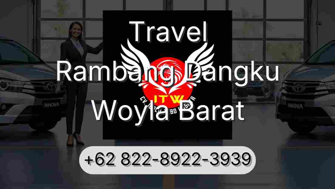 Travel Rambang Dangku Woyla Barat