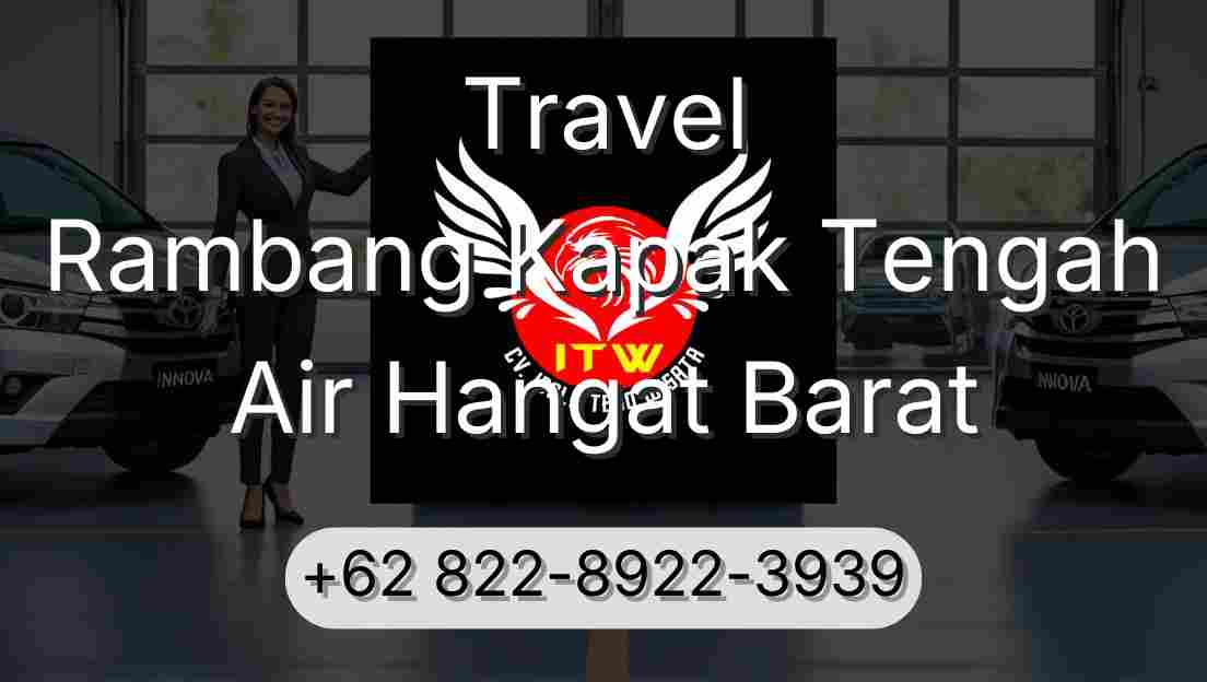 Travel Rambang Kapak Tengah Air Hangat Barat
