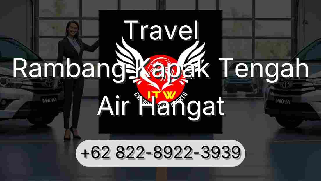 Travel Rambang Kapak Tengah Air Hangat