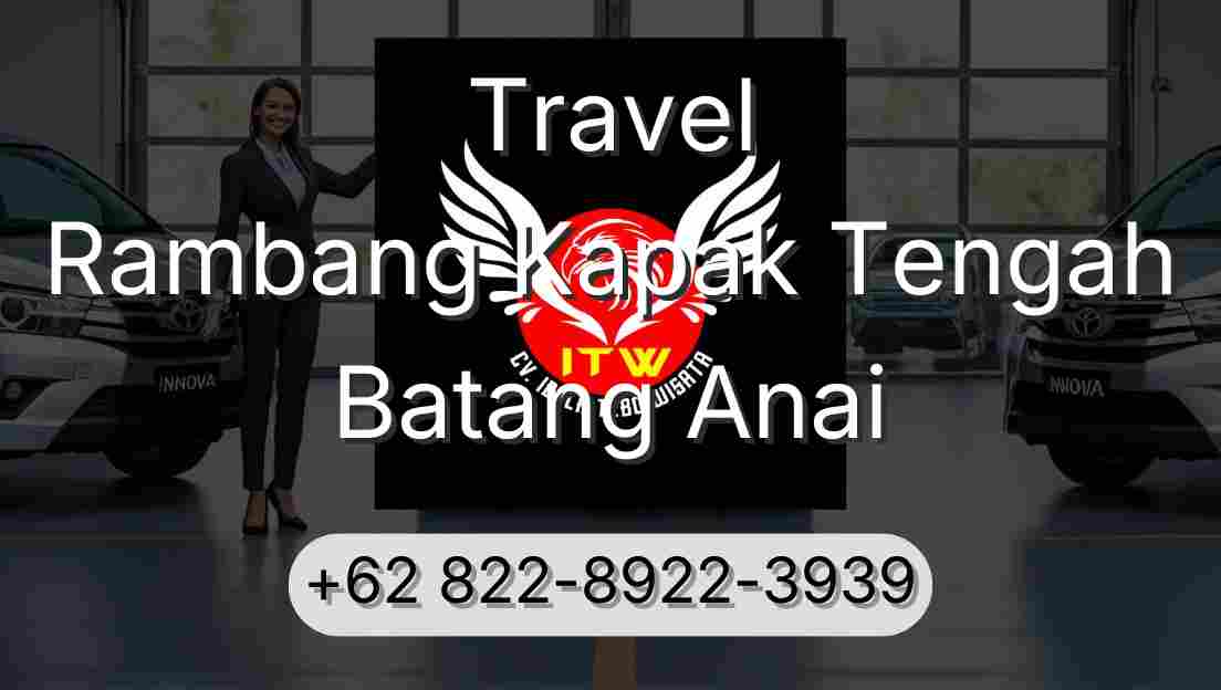 Travel Rambang Kapak Tengah Batang Anai