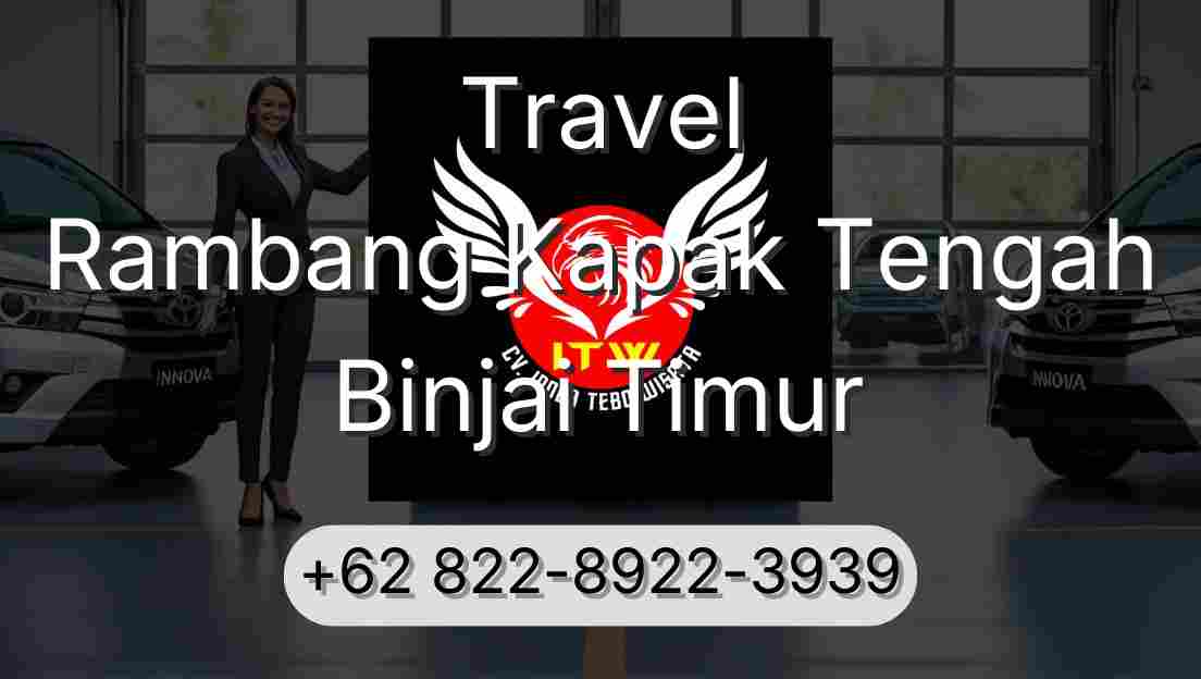 Travel Rambang Kapak Tengah Binjai Timur