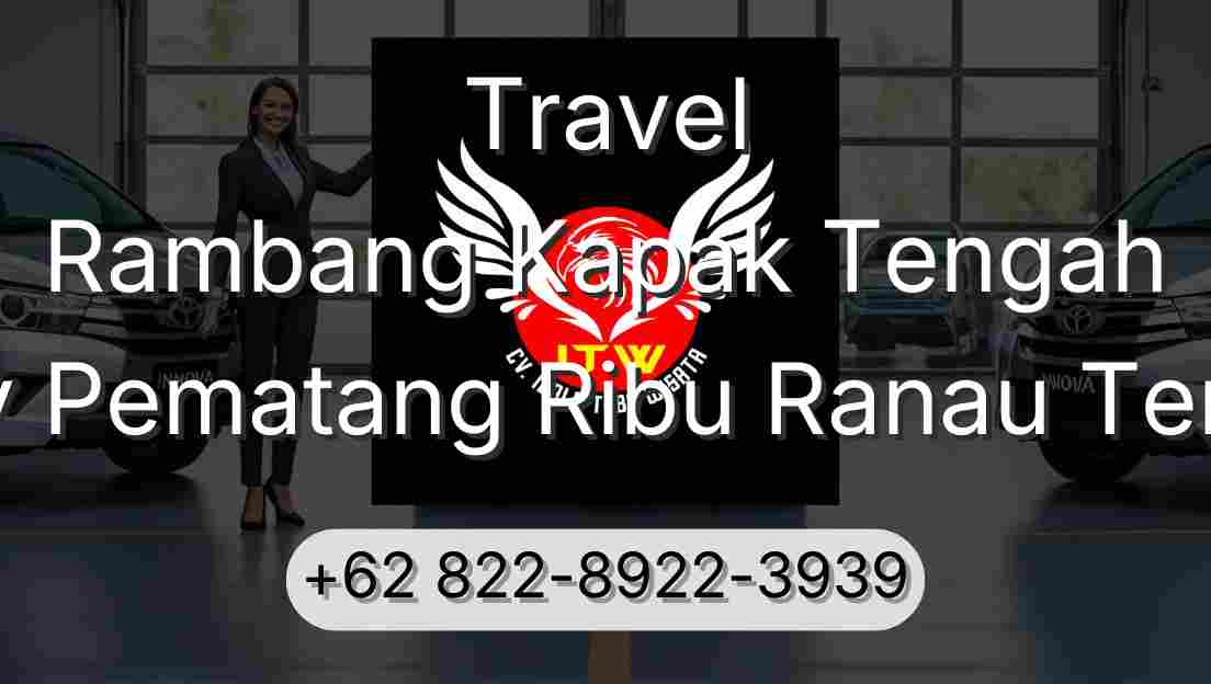 Travel Rambang Kapak Tengah Buay Pematang Ribu Ranau Tengah