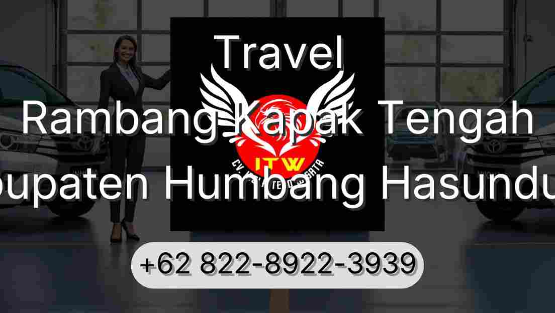 Travel Rambang Kapak Tengah Kabupaten Humbang Hasundutan