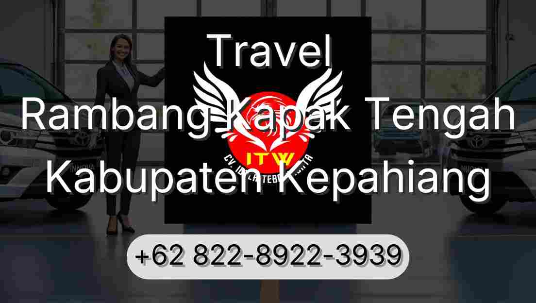 Travel Rambang Kapak Tengah Kabupaten Kepahiang