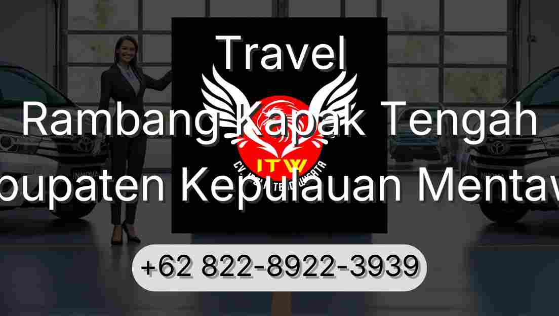 Travel Rambang Kapak Tengah Kabupaten Kepulauan Mentawai
