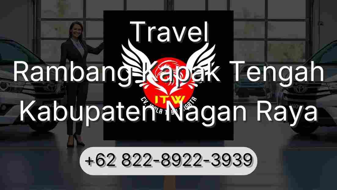 Travel Rambang Kapak Tengah Kabupaten Nagan Raya