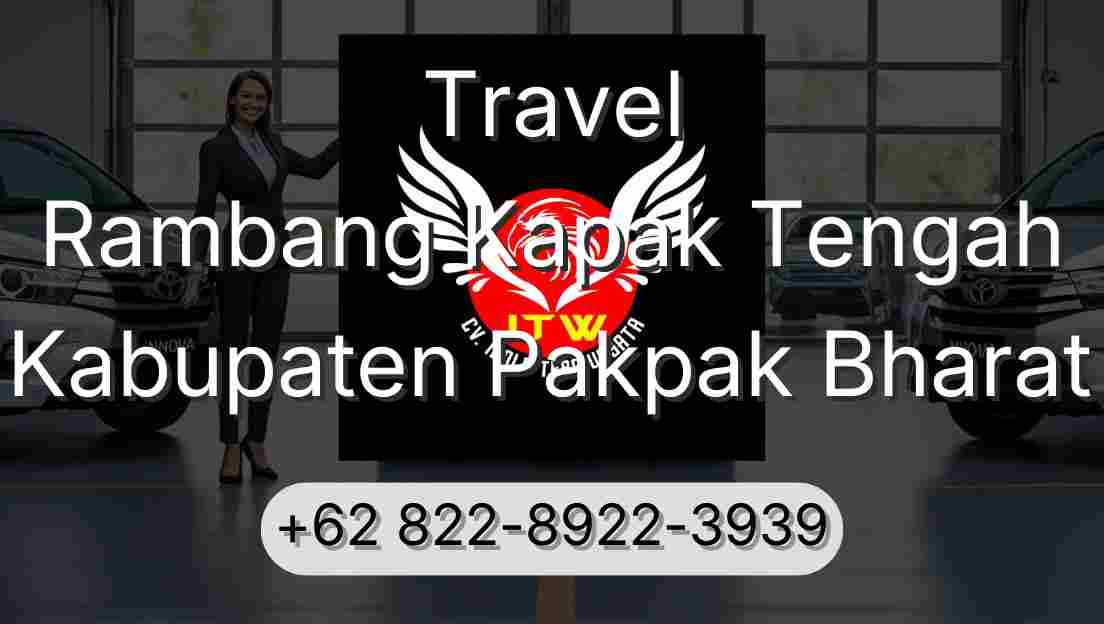 Travel Rambang Kapak Tengah Kabupaten Pakpak Bharat