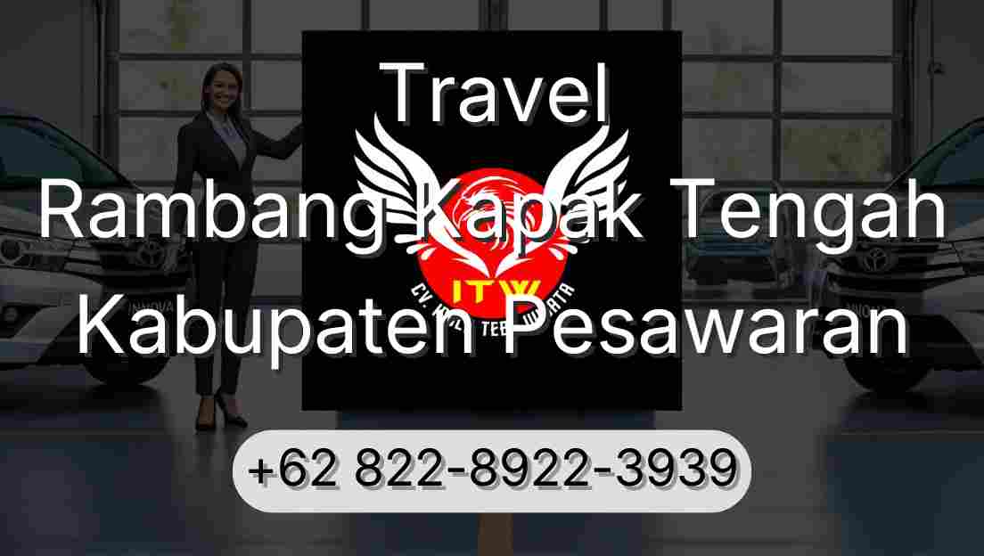 Travel Rambang Kapak Tengah Kabupaten Pesawaran