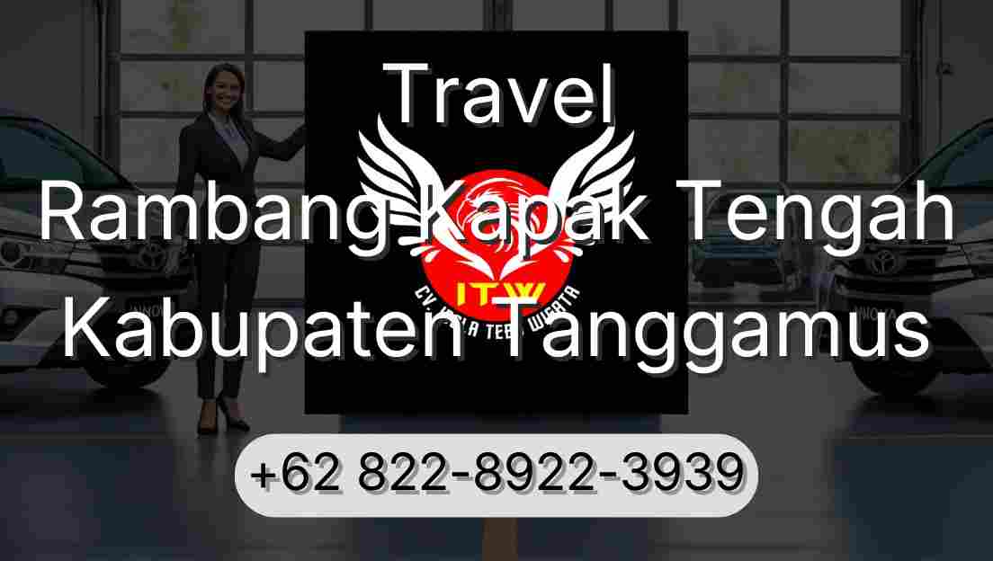Travel Rambang Kapak Tengah Kabupaten Tanggamus