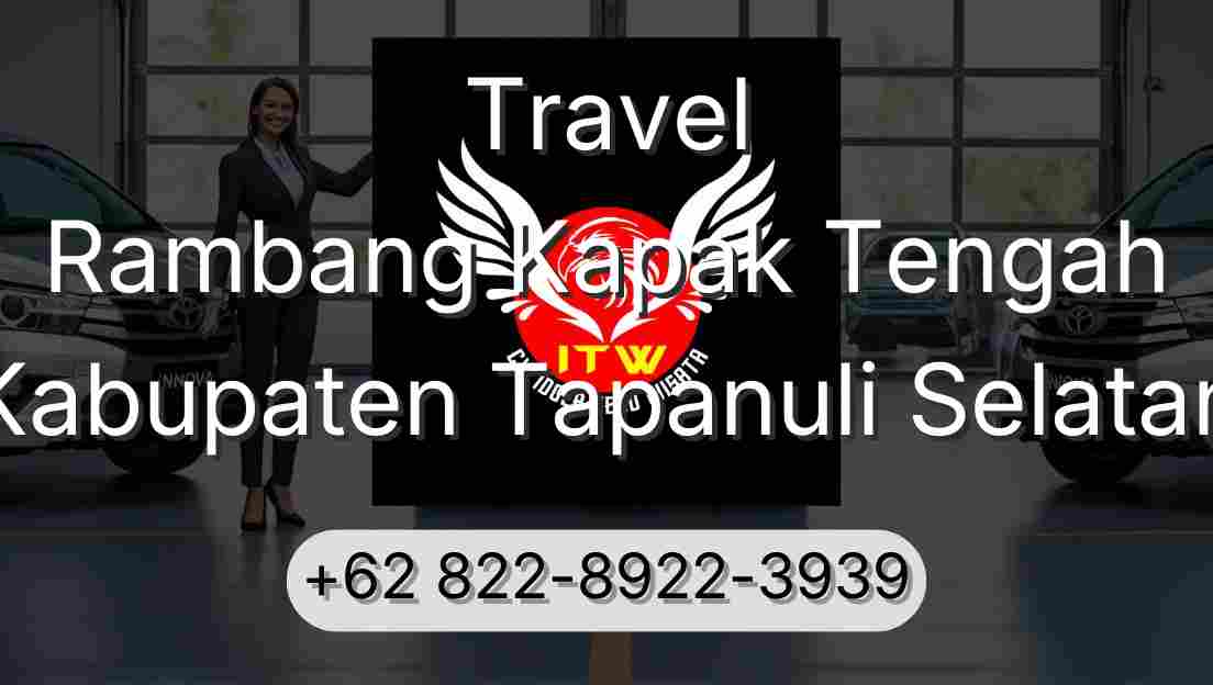 Travel Rambang Kapak Tengah Kabupaten Tapanuli Selatan