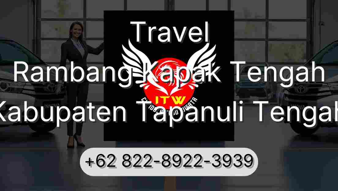 Travel Rambang Kapak Tengah Kabupaten Tapanuli Tengah