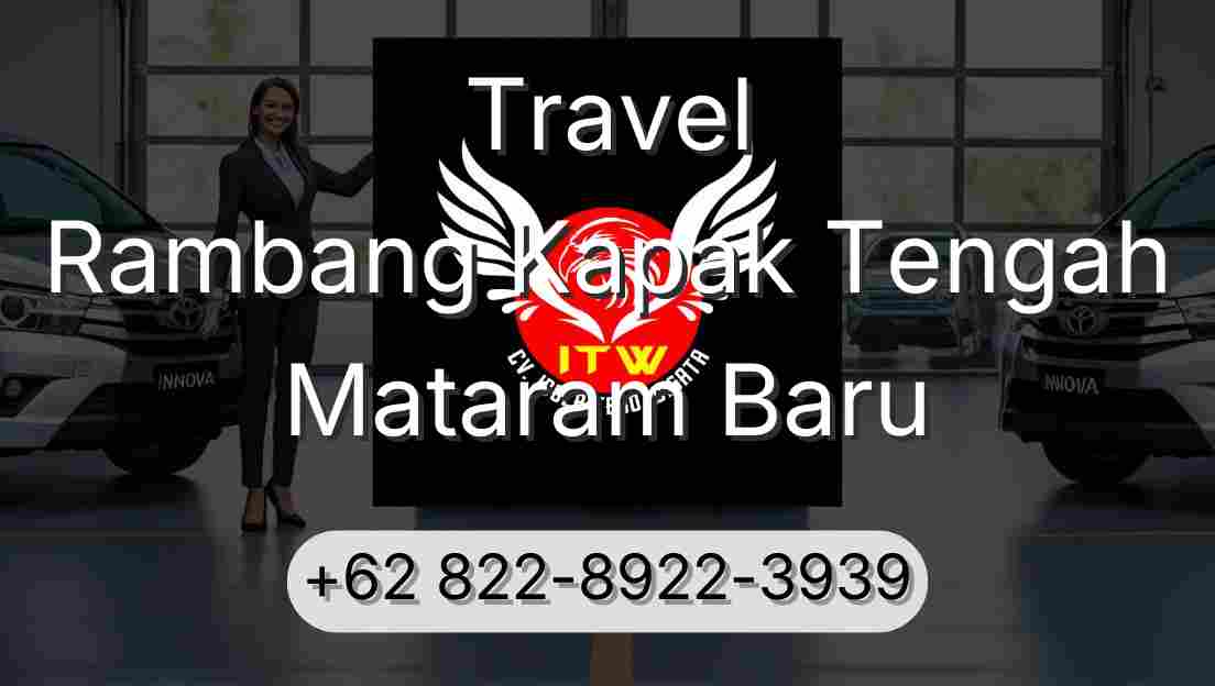 Travel Rambang Kapak Tengah Mataram Baru