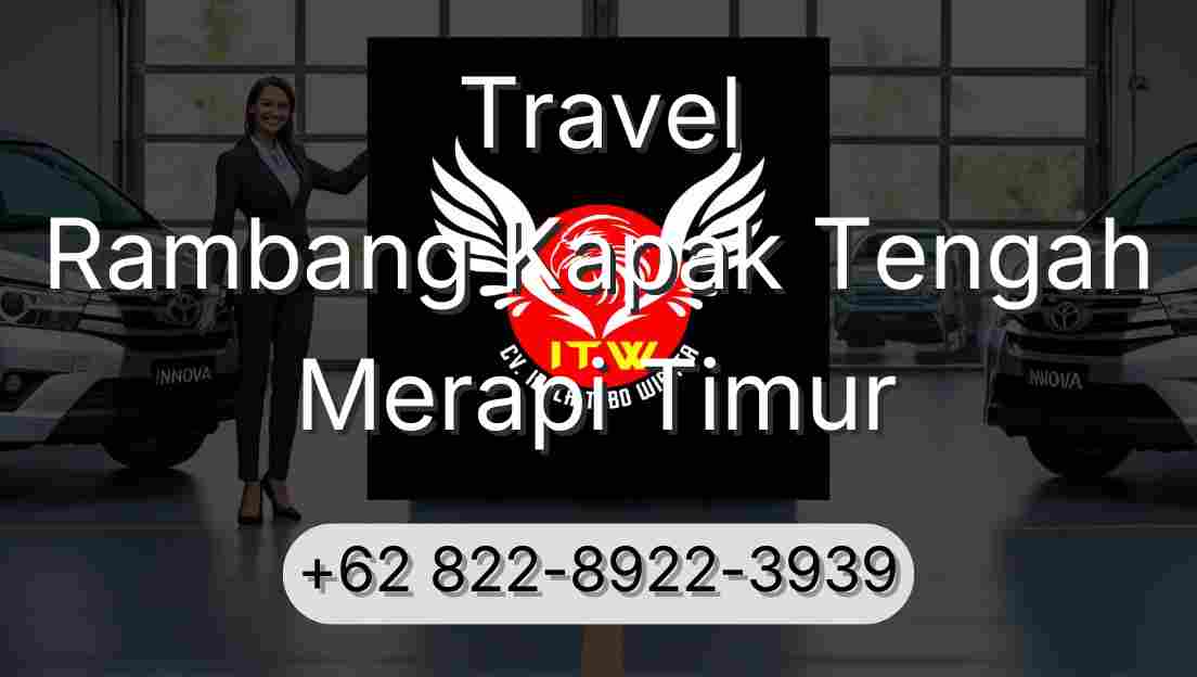 Travel Rambang Kapak Tengah Merapi Timur