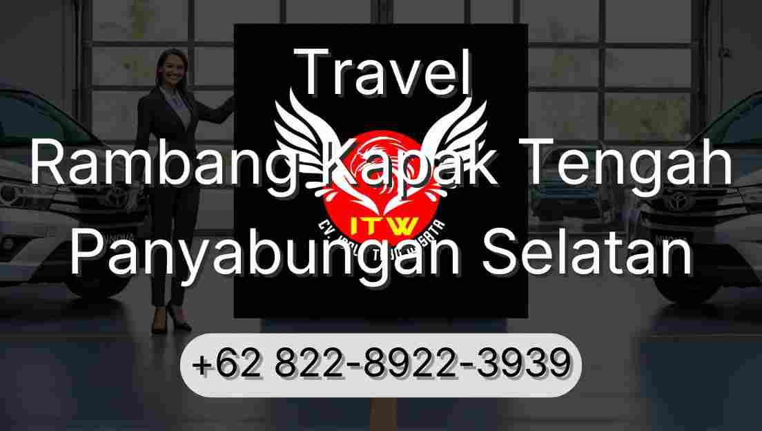 Travel Rambang Kapak Tengah Panyabungan Selatan