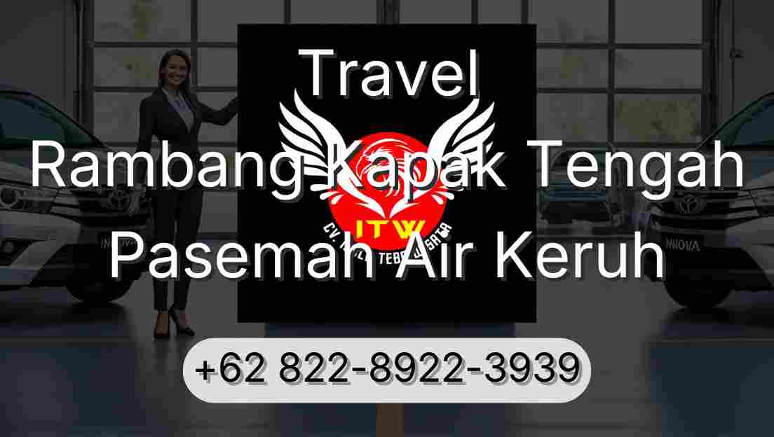 Travel Rambang Kapak Tengah Pasemah Air Keruh