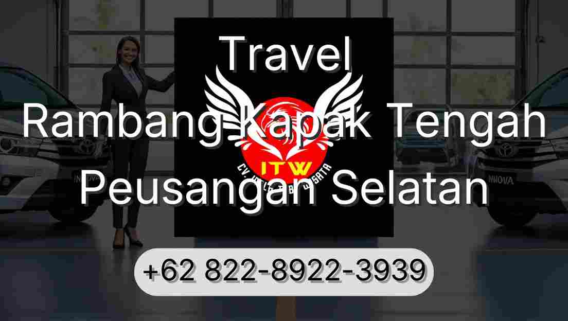 Travel Rambang Kapak Tengah Peusangan Selatan