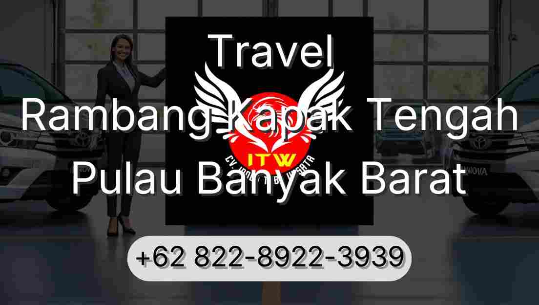 Travel Rambang Kapak Tengah Pulau Banyak Barat