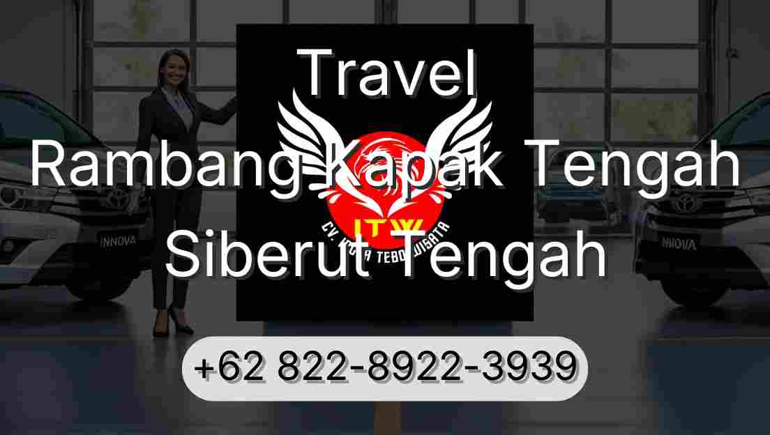 Travel Rambang Kapak Tengah Siberut Tengah